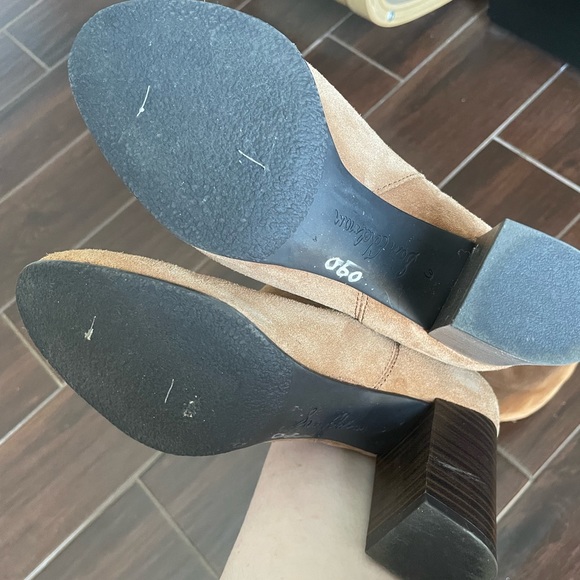 EUC Sam Edelman Size 6 Victoria Slouch Boot Camel - Picture 5 of 5